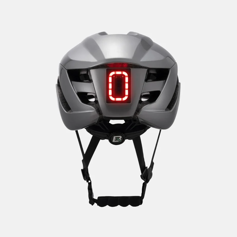 Bike Helmet with LED Front and Rear Light