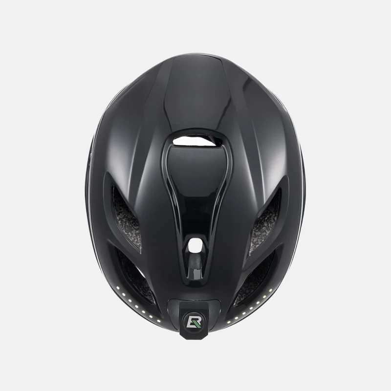 Bike Helmet with LED Front and Rear Light