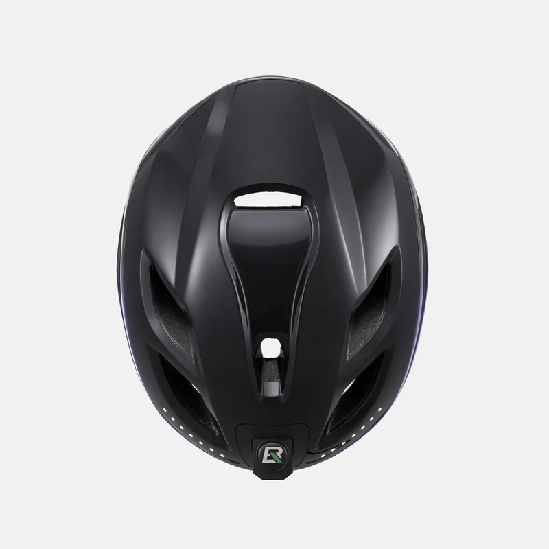 Bike Helmet with LED Front and Rear Light