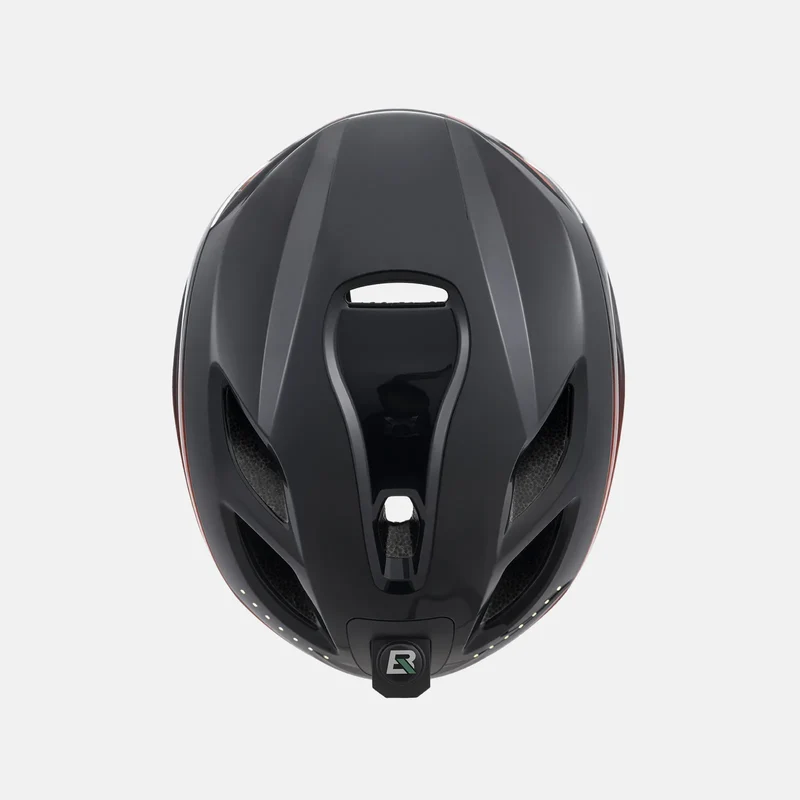 Bike Helmet with LED Front and Rear Light