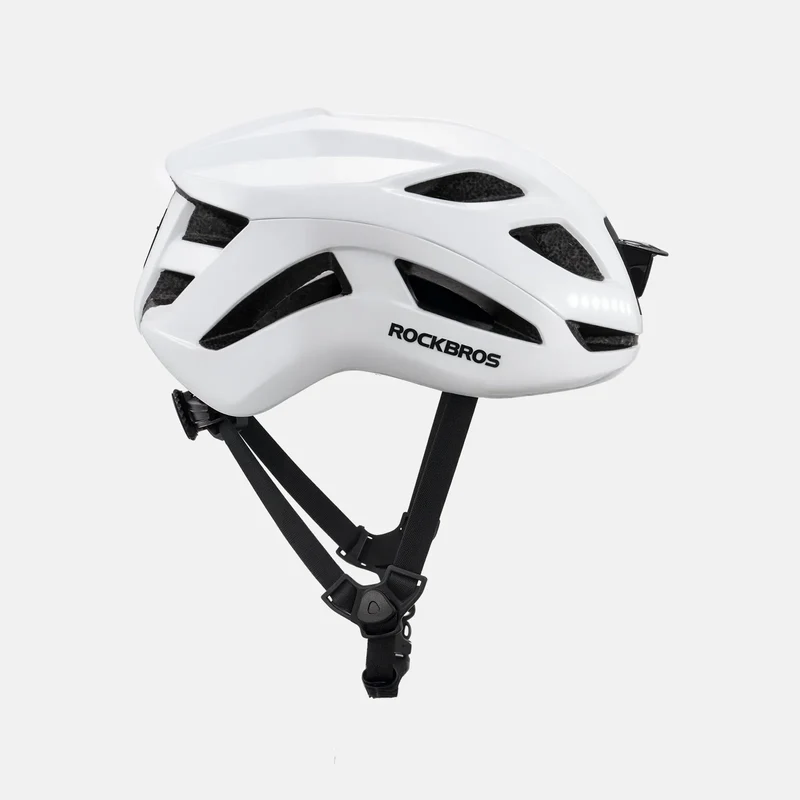Bike Helmet with LED Front and Rear Light