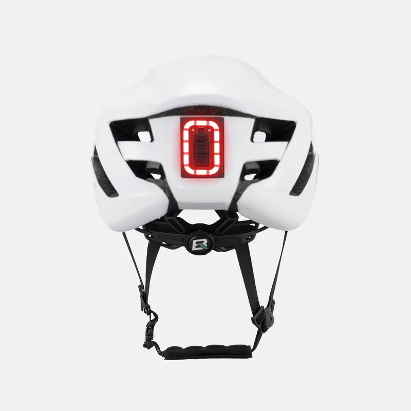 Bike Helmet with LED Front and Rear Light