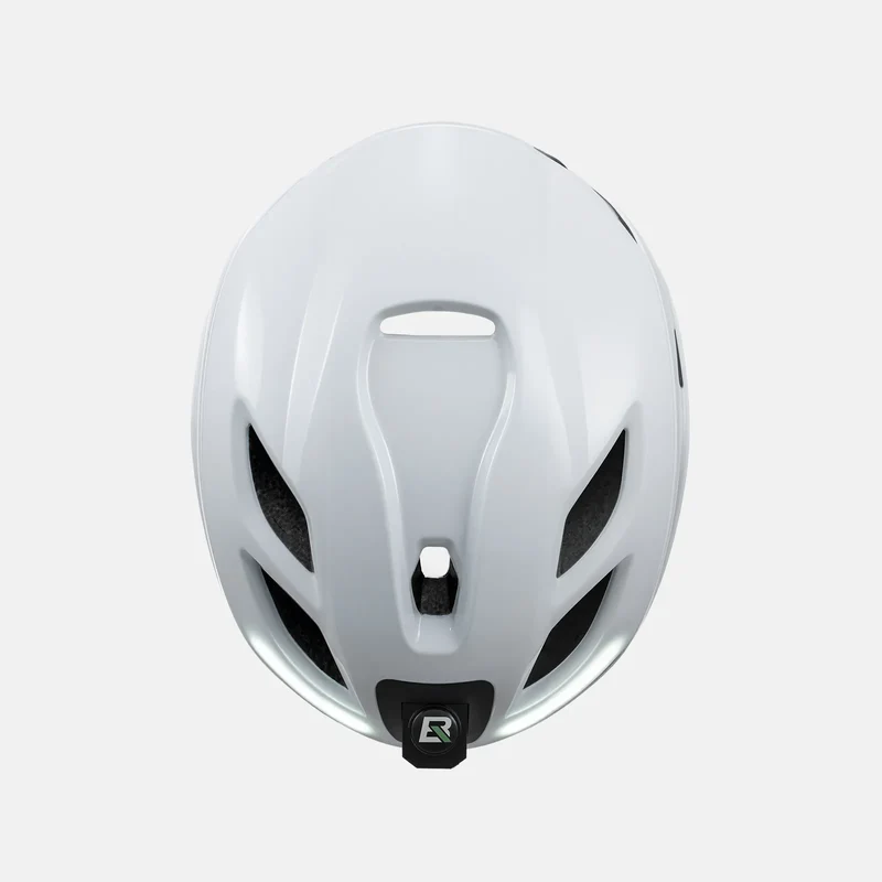 Bike Helmet with LED Front and Rear Light