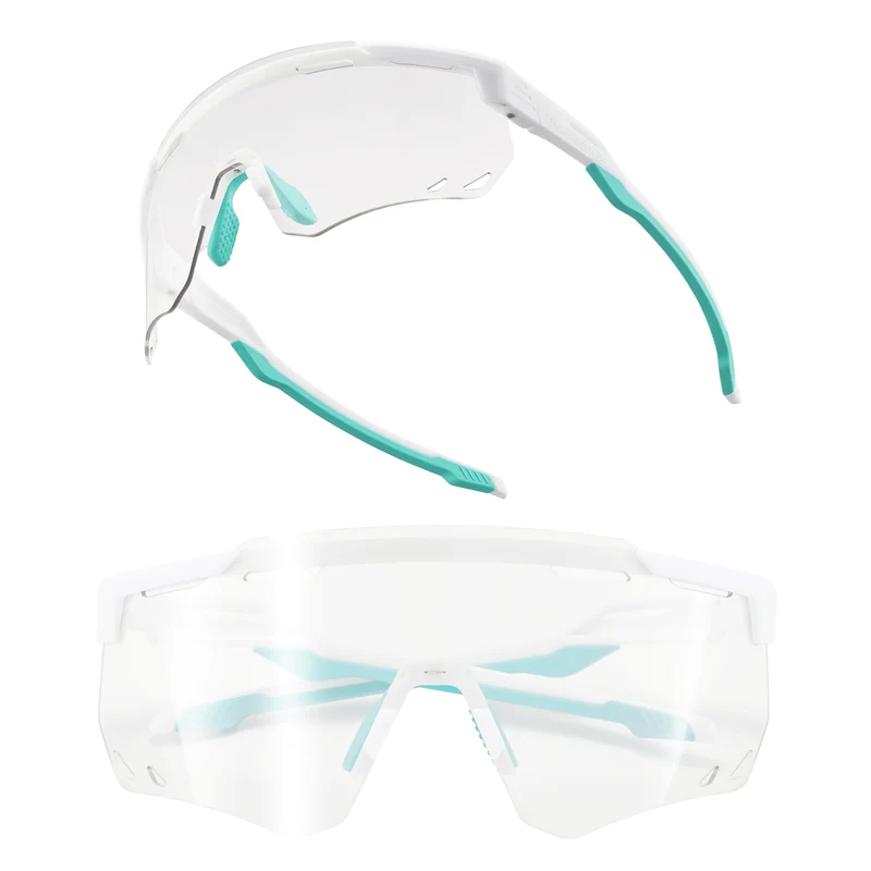 ROCKBROS Ultraleicht Fahrradbrille Selbstönende Sonnenbrille mit UV400-Schutz