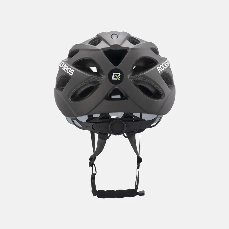 Pottier Bike Helmet with Visor and Goggles