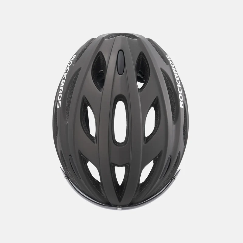 Pottier Bike Helmet with Visor and Goggles