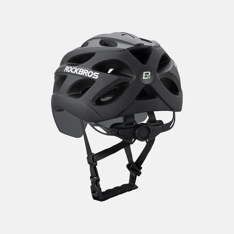 Pottier Bike Helmet with Visor and Goggles