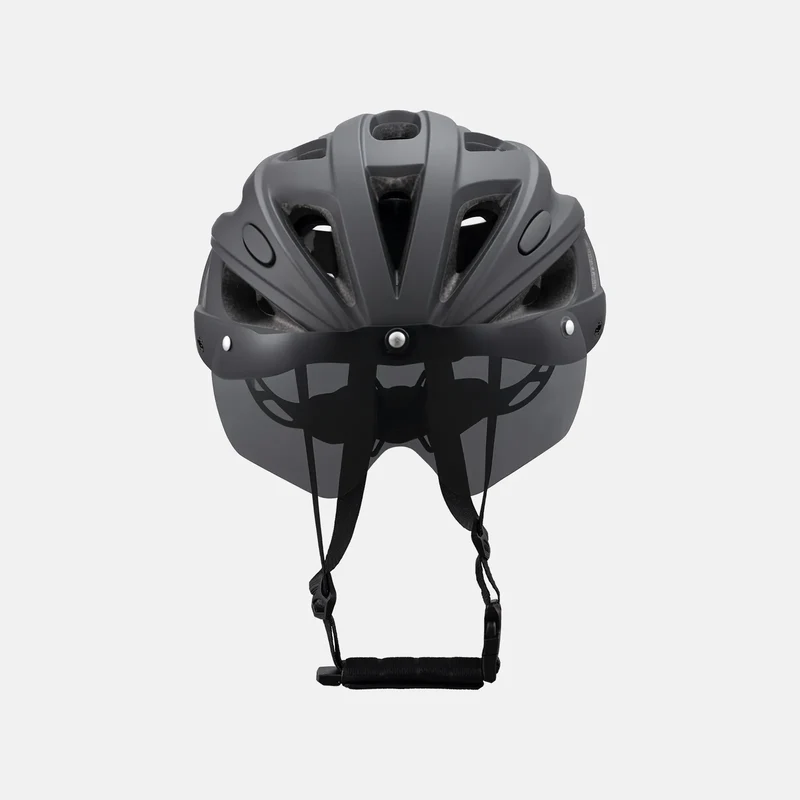 Pottier Bike Helmet with Visor and Goggles
