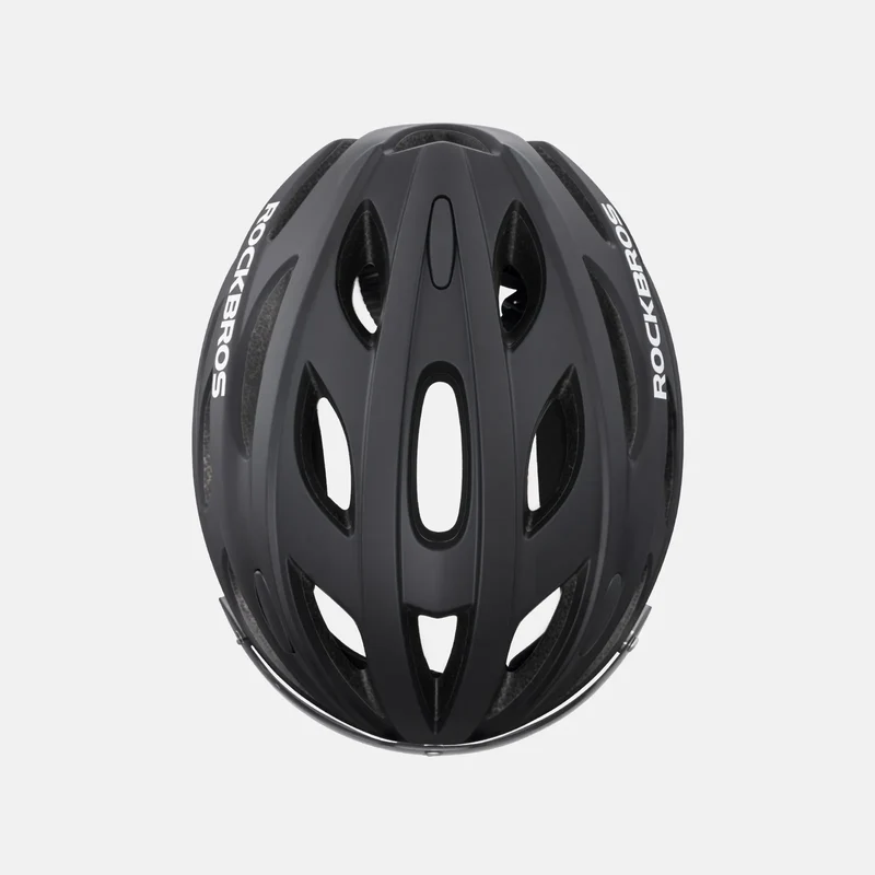 Pottier Bike Helmet with Visor and Goggles