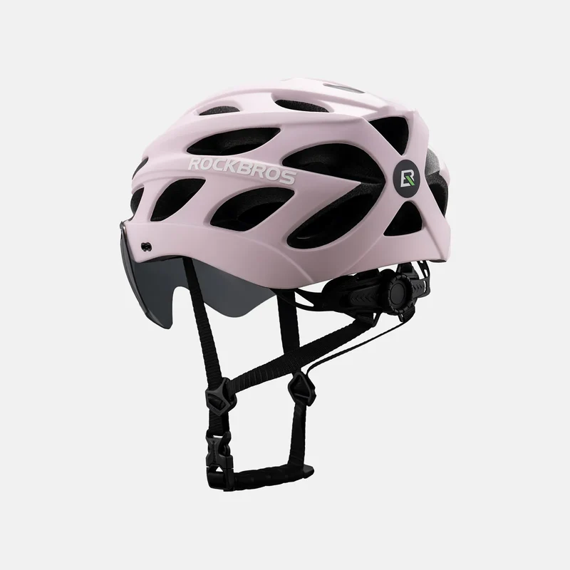 Pottier Bike Helmet with Visor and Goggles