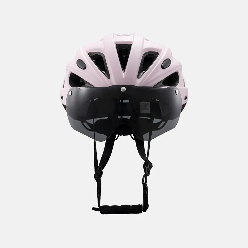 Pottier Bike Helmet with Visor and Goggles