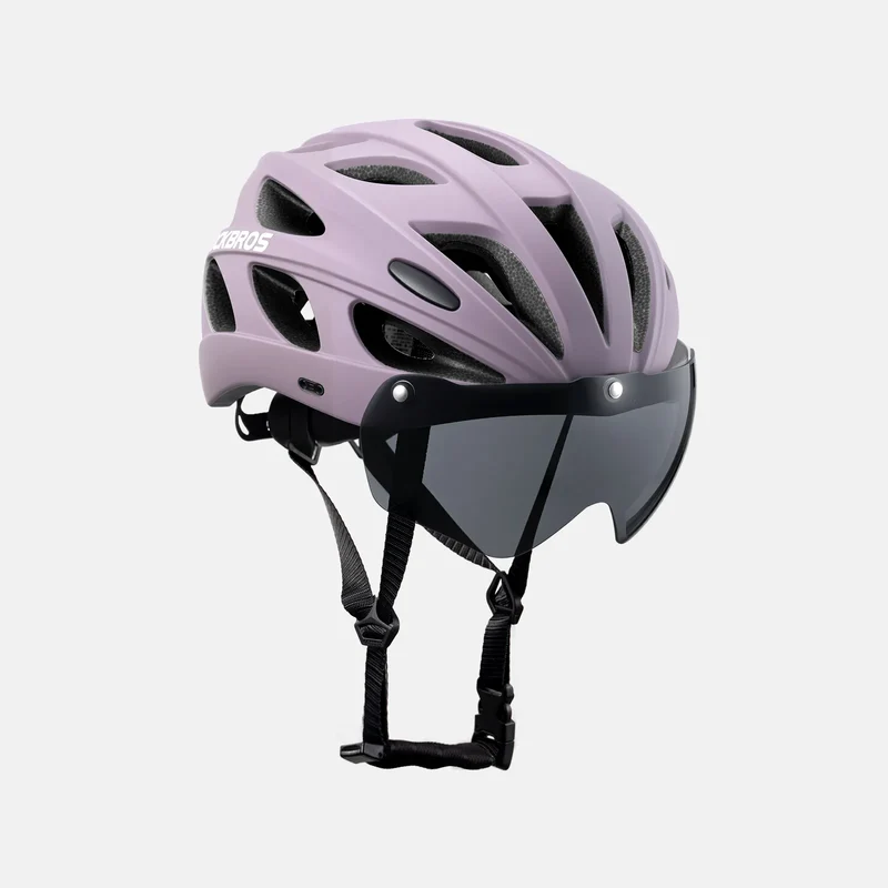 Pottier Bike Helmet with Visor and Goggles