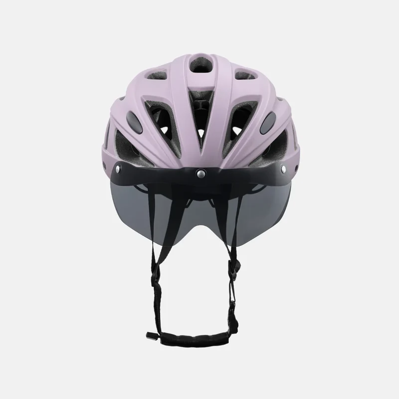 Pottier Bike Helmet with Visor and Goggles