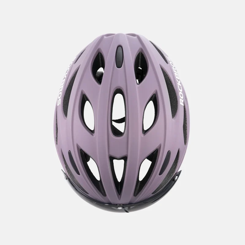 Pottier Bike Helmet with Visor and Goggles