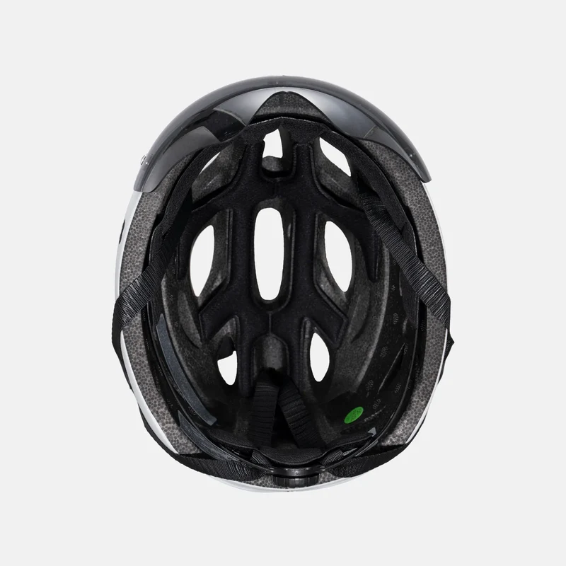 Pottier Bike Helmet with Visor and Goggles