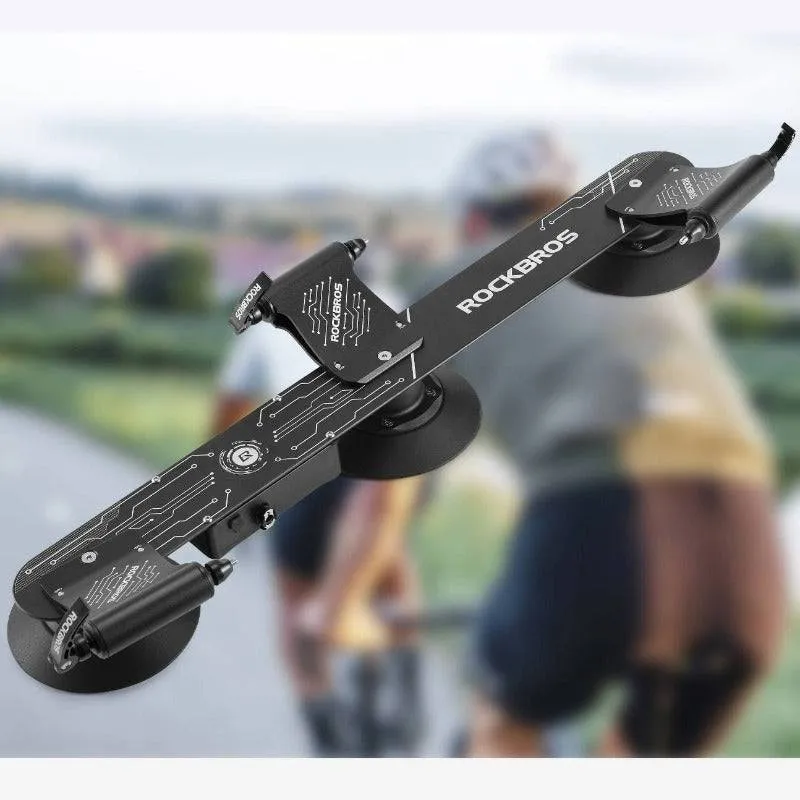 ROCKBROS Elektrischer Fahrradträger mit Saugnapf