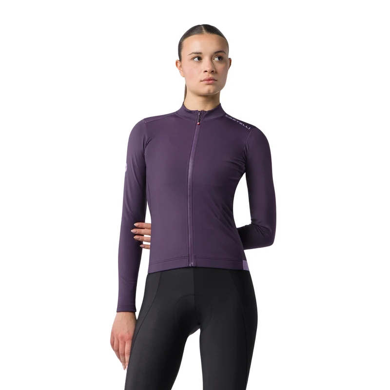 Women's Espresso Thermal 2 Long Sleeve Jersey