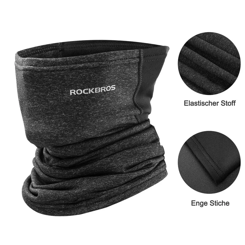 ROCKBROS 겨울 할베 발라클라바 Multifunktion Atmungsaktiv Gesichtsbedeckung