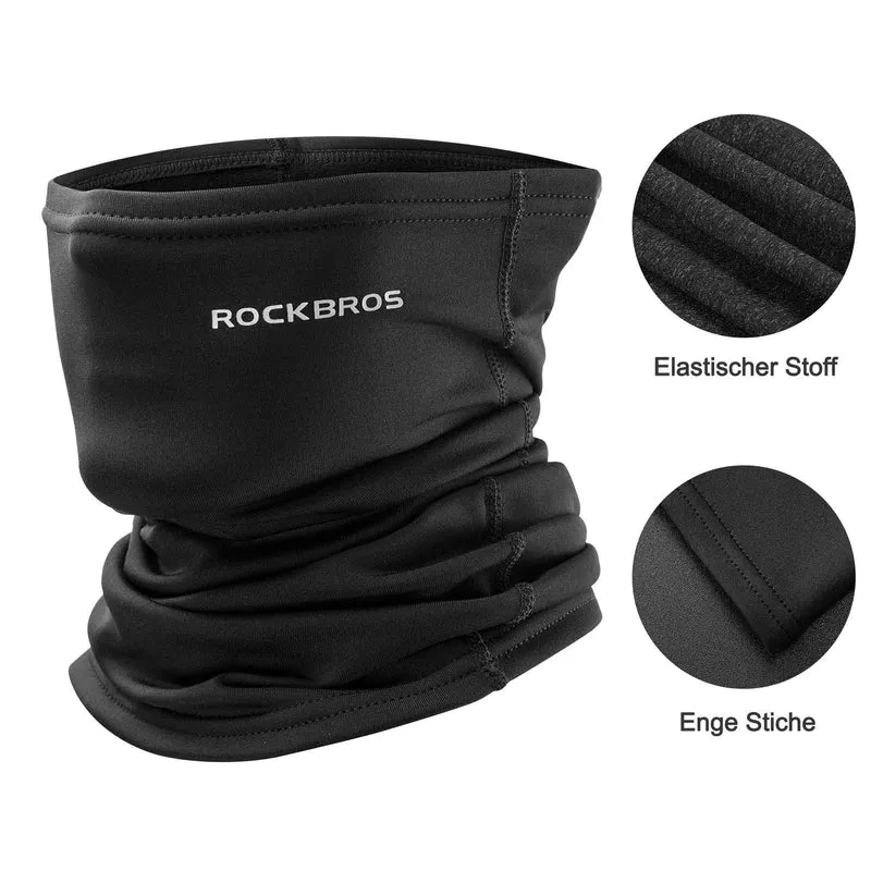 ROCKBROS 겨울 할베 발라클라바 Multifunktion Atmungsaktiv Gesichtsbedeckung
