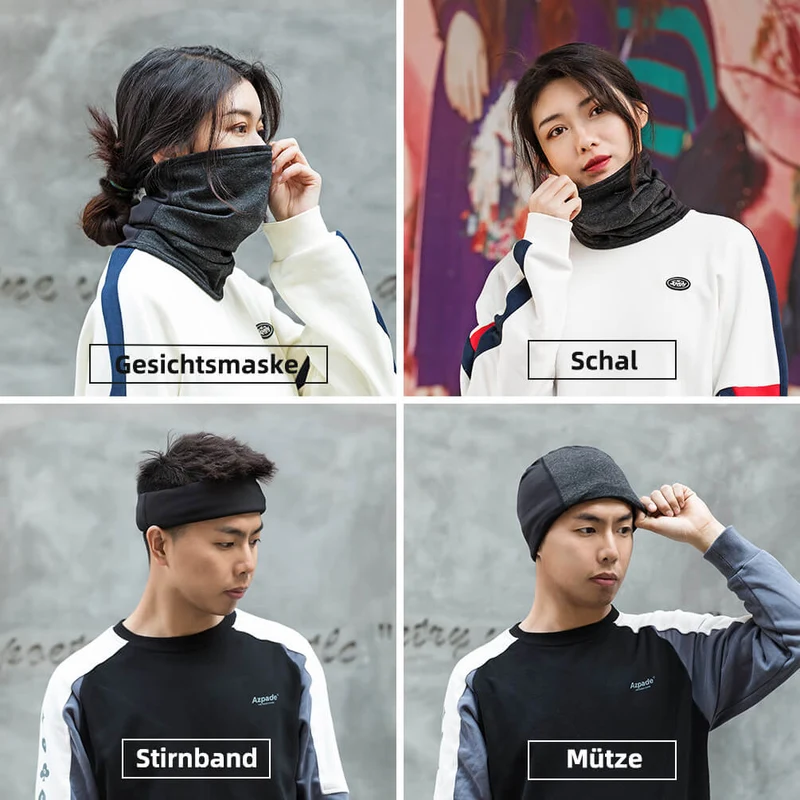 ROCKBROS 겨울 할베 발라클라바 Multifunktion Atmungsaktiv Gesichtsbedeckung