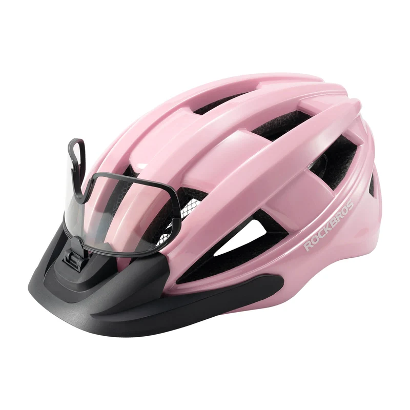 Fahrradhelm mit Rücklicht 55-61cm