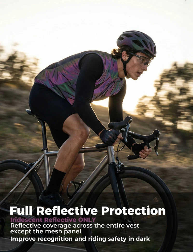 Breathable Windproof Cycling Vest