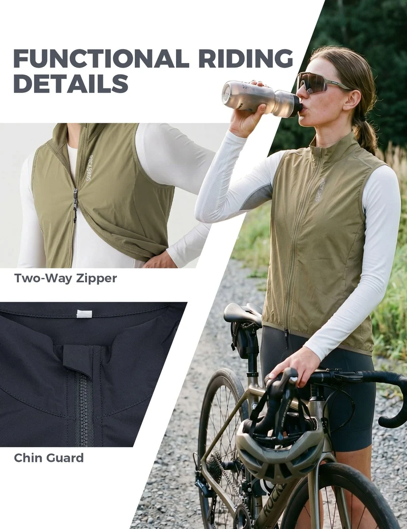 Breathable Windproof Cycling Vest