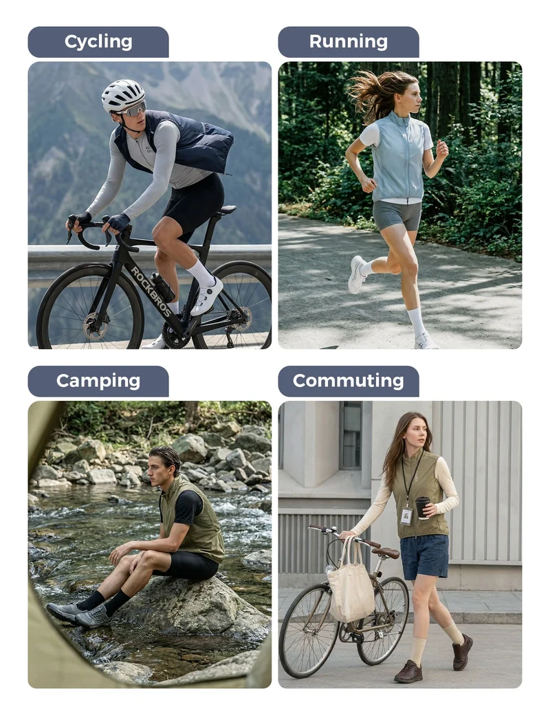 Breathable Windproof Cycling Vest