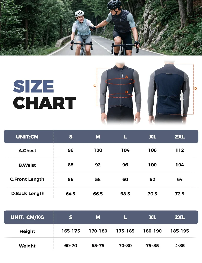 Breathable Windproof Cycling Vest