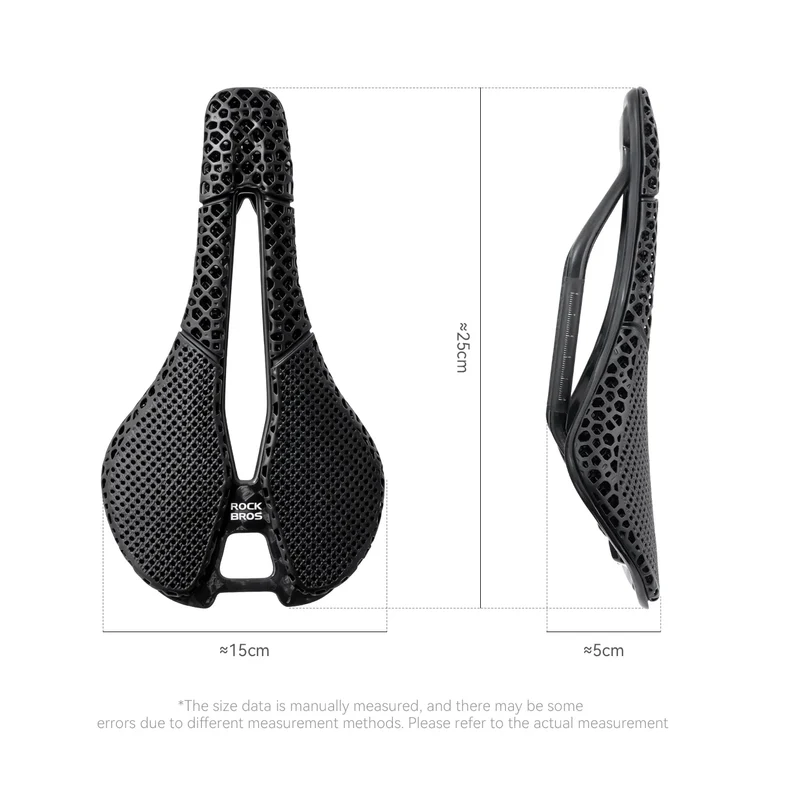 3D Printed Carbon Bike Saddle