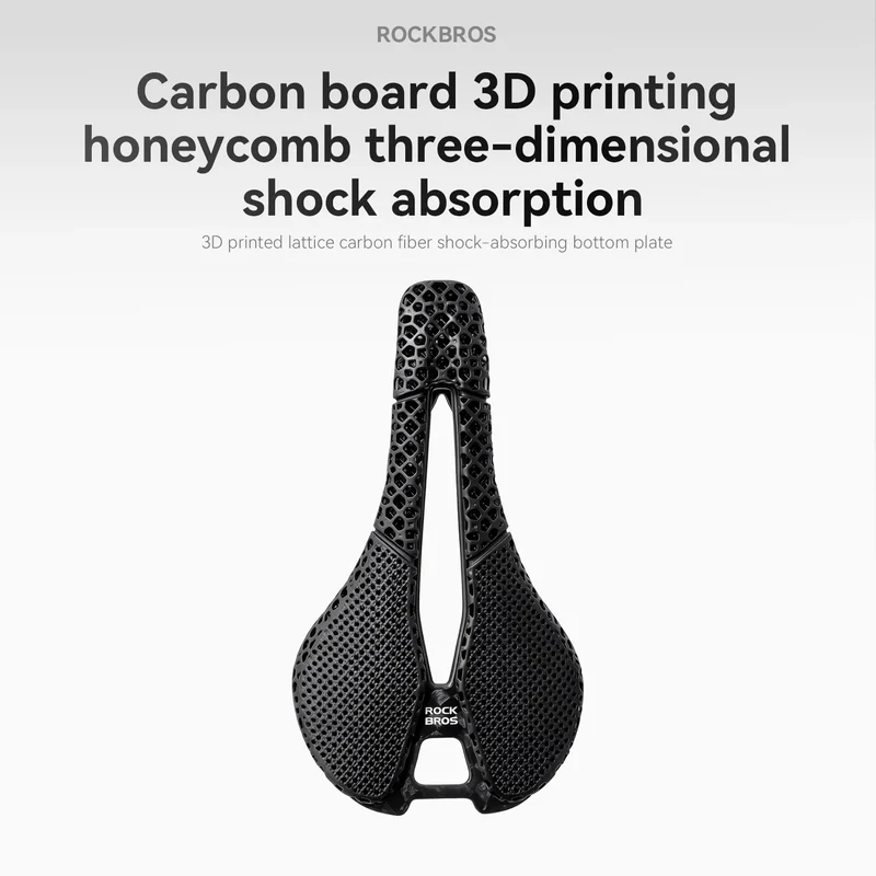 3D Printed Carbon Bike Saddle