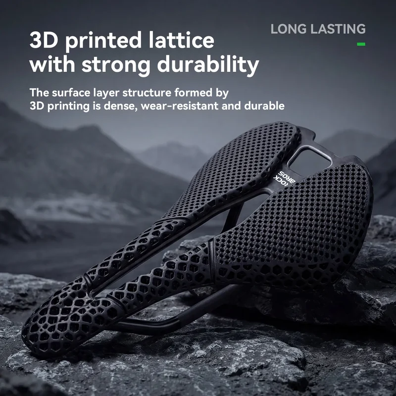 3D Printed Carbon Bike Saddle