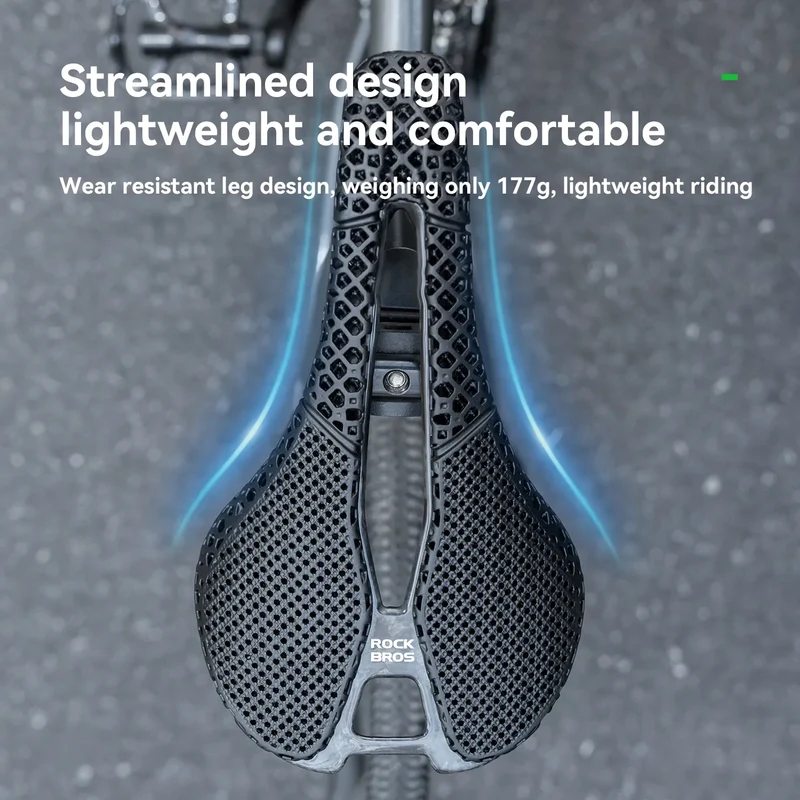 3D Printed Carbon Bike Saddle
