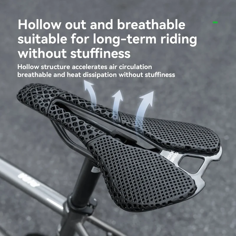 3D Printed Carbon Bike Saddle
