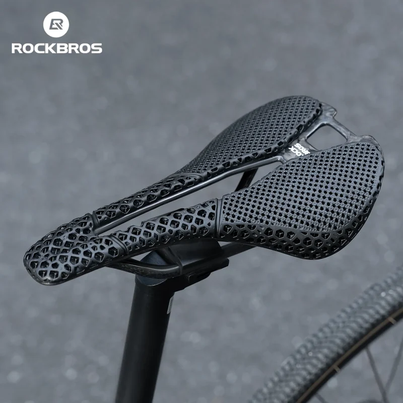 3D Printed Carbon Bike Saddle