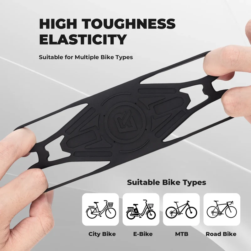 Silicone Bike Phone Mount