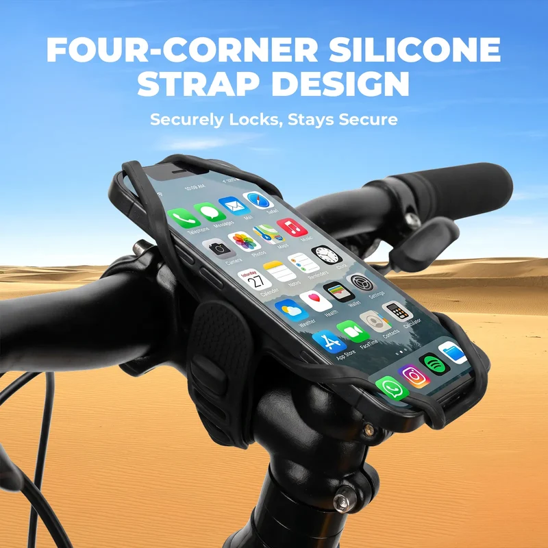 Silicone Bike Phone Mount