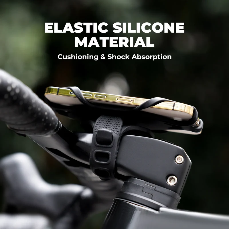 Silicone Bike Phone Mount