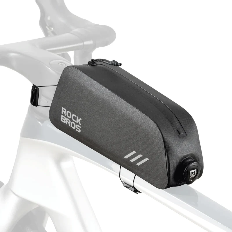 AS-172 Full Waterproof Bike Top Tube Bag