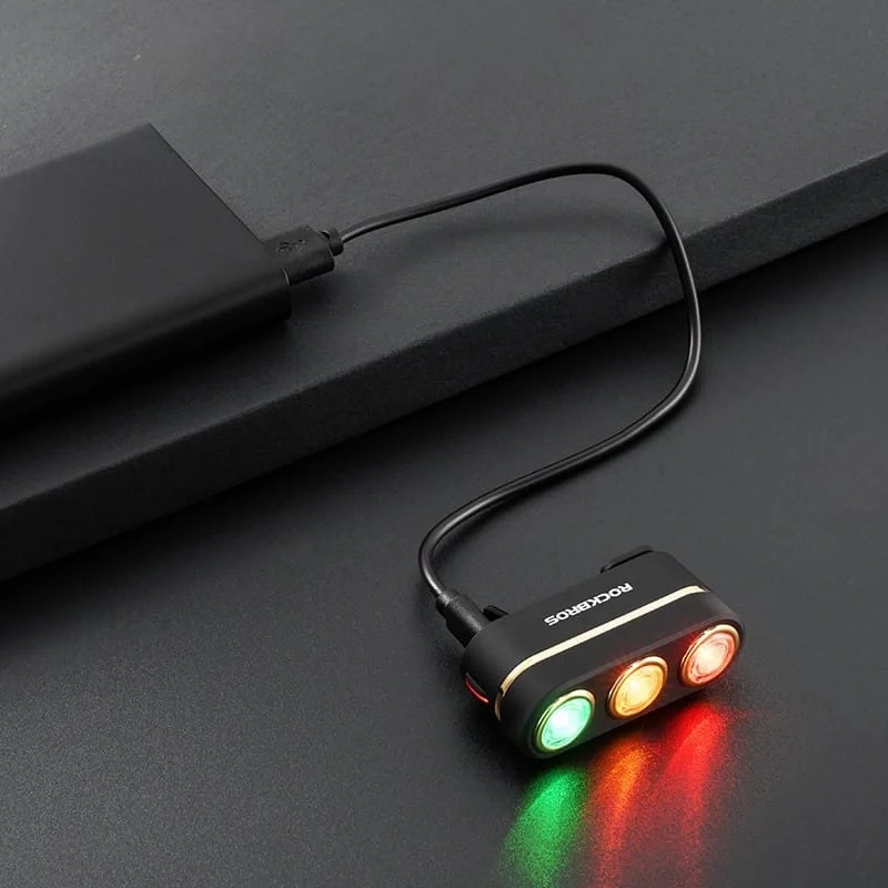 3-Color Brake Sensing Bike Tail Light