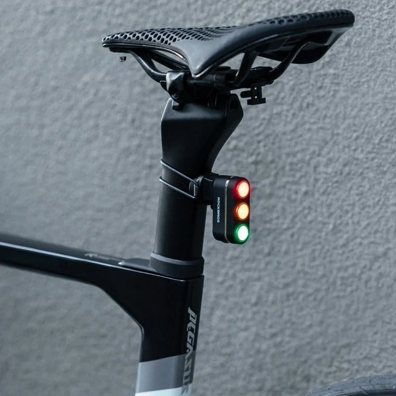 3-Color Brake Sensing Bike Tail Light