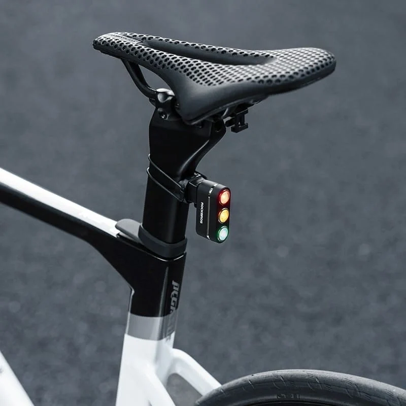 3-Color Brake Sensing Bike Tail Light