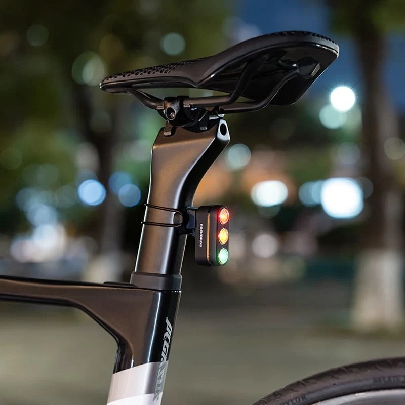 3-Color Brake Sensing Bike Tail Light