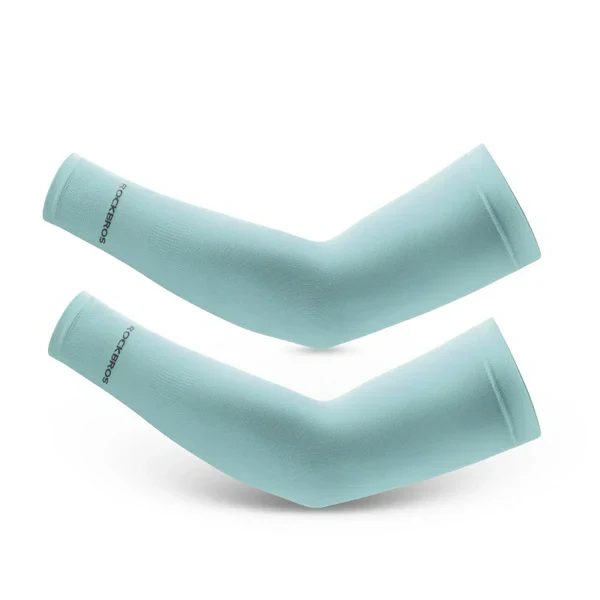 Ice Silk Cooling Arm Sleeves with UV Protection