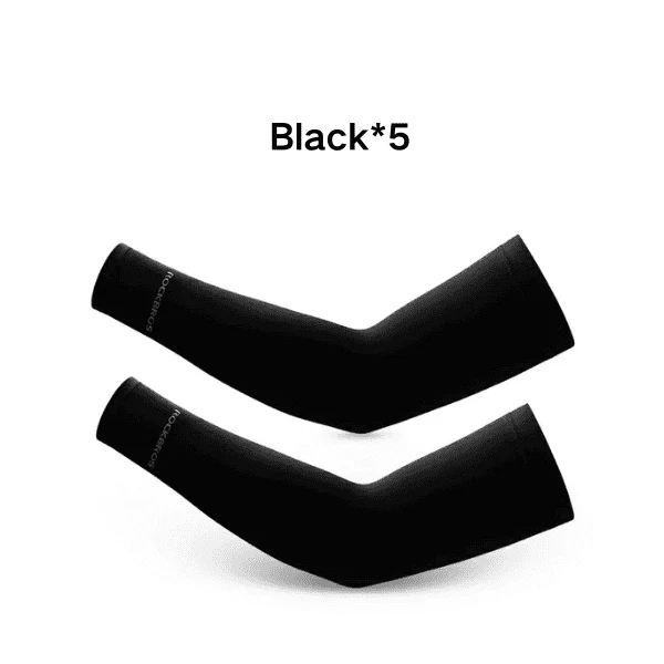 Ice Silk Cooling Arm Sleeves with UV Protection