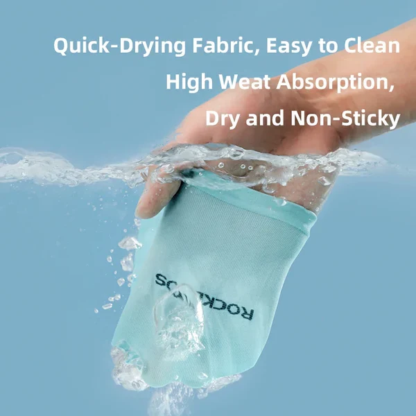 Ice Silk Cooling Arm Sleeves with UV Protection