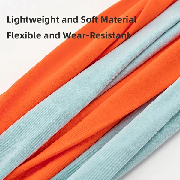 Ice Silk Cooling Arm Sleeves with UV Protection
