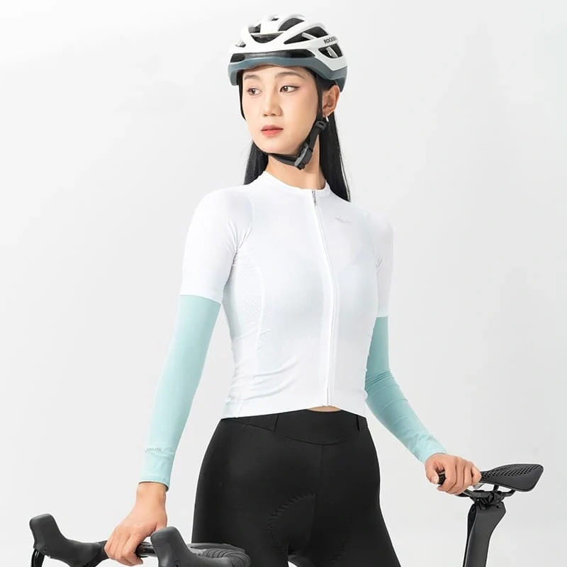 Ice Silk Cooling Arm Sleeves with UV Protection