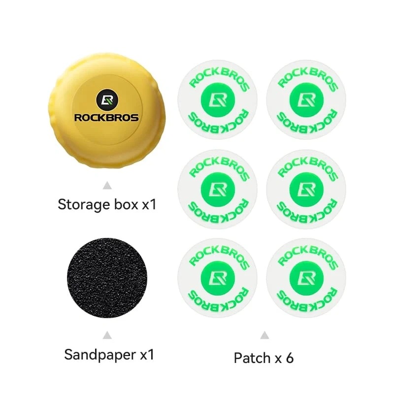 Mini Glueless Bike Tire Patch Kit