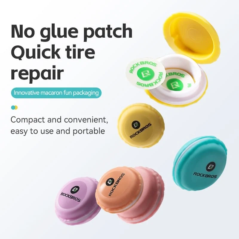 Mini Glueless Bike Tire Patch Kit